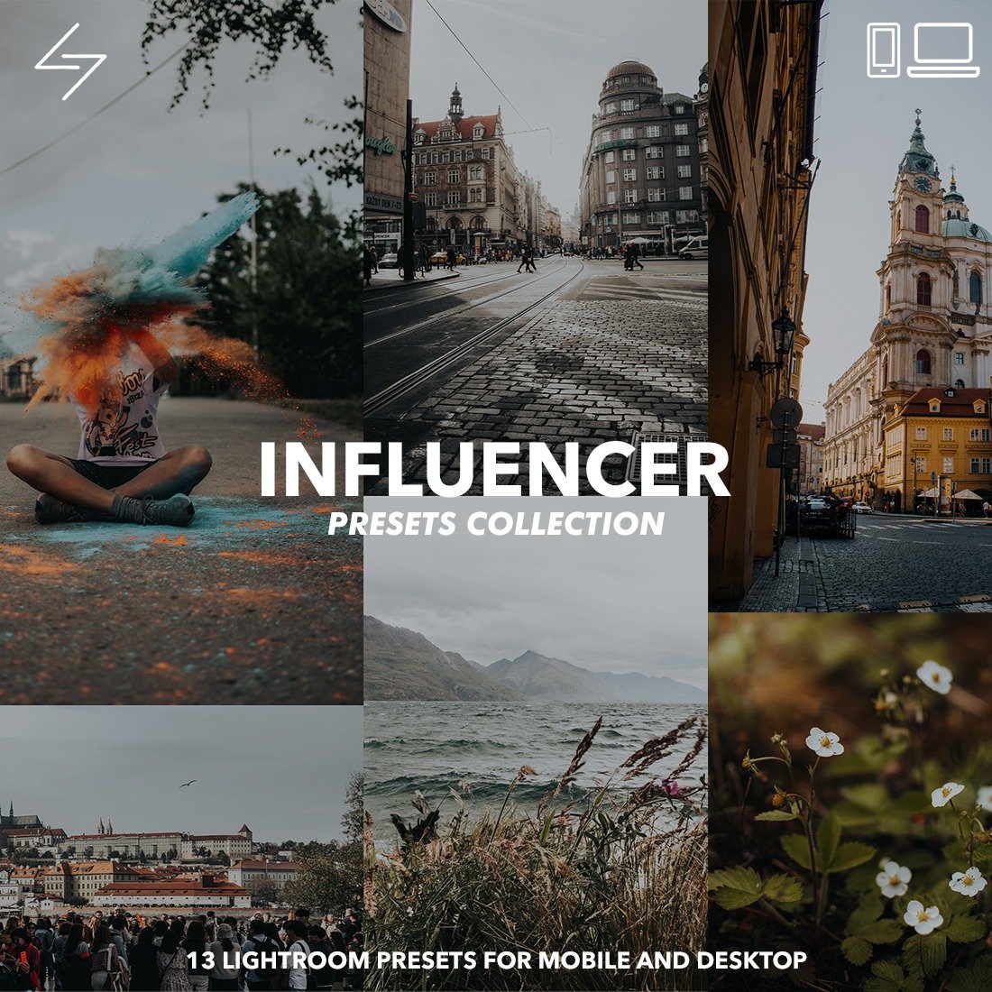 Professional Influencer Lightroom Presets Collection