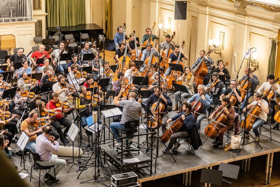 StarRecordings Production Hire Czech orchestra