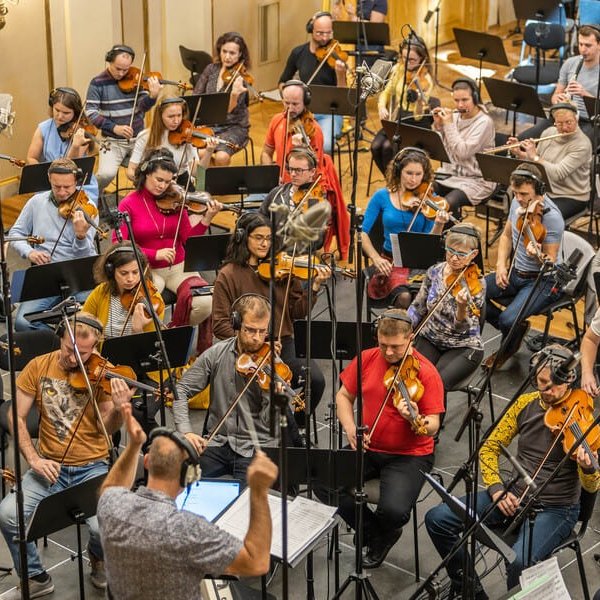 Orchestral recording